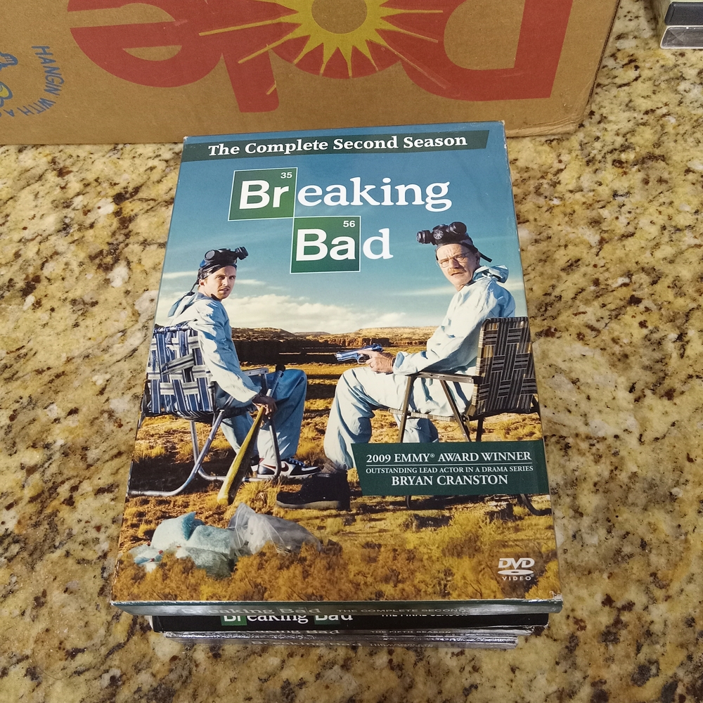 Breaking Bad Complete Second Season DVD